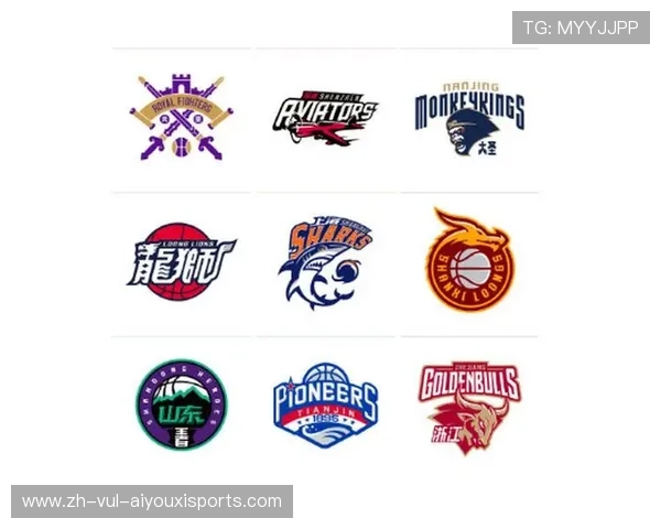 目前CBA各个球队标志的演变及设计风格 目前CBA各个球队标志的演变及设计风格